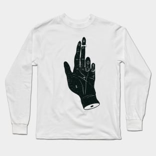 pow pow Palmistry Long Sleeve T-Shirt